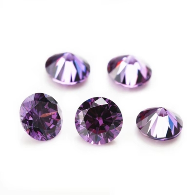 5A Qualität Locker Edelsteine Farben Zirkon Diamanten Rundschnitt 1,75 mm 2,25 mm Synthetische 5ct Für Moissanit Ring