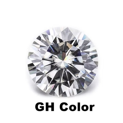 Melee Moissanite Diamant pro Karat Runder Schnitt DEF Kleine Größe Moissanite VVS1 Laborgewachsener Diamant Edelstein Form Quadrat