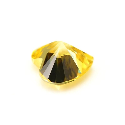 Farben CZ Moissanit Diamant Herz geschnitten 3x3mm 4x4mm Synthetische Kubik Zirkonia