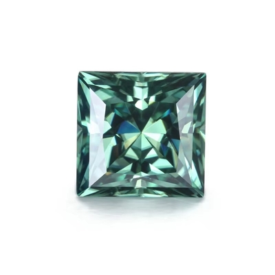 Prinzessin geschnitten 5.5x5.5mm 1 Karat Moissanite VVS Farben Quadrat Brillantes Loose Diamant