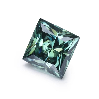Prinzessin geschnitten 5.5x5.5mm 1 Karat Moissanite VVS Farben Quadrat Brillantes Loose Diamant