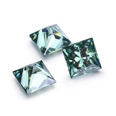 Prinzessin geschnitten 5.5x5.5mm 1 Karat Moissanite VVS Farben Quadrat Brillantes Loose Diamant