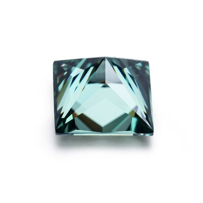 Prinzessin geschnitten 5.5x5.5mm 1 Karat Moissanite VVS Farben Quadrat Brillantes Loose Diamant