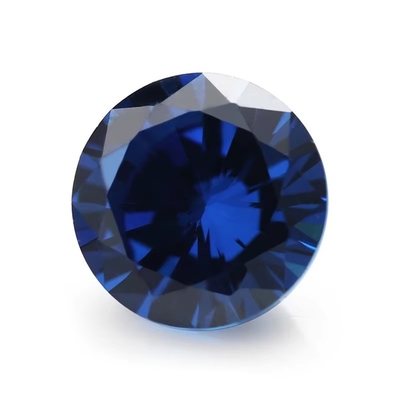 Großhandel 3A Farbe Cz Steine Kleine Größe Runder Schnitt 0,8 mm bis 3 mm Loser Edelstein Synthetische Kubik Zirkonia zum Verkauf