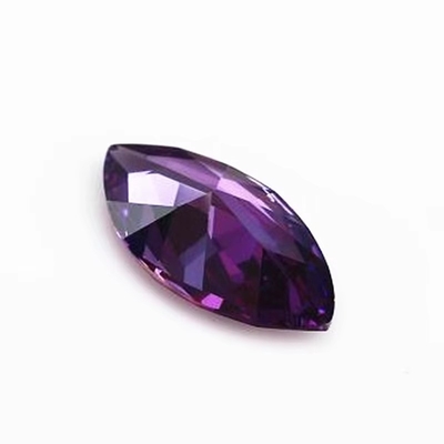 30 Farben CZ Steine Marquise Schnitt 3x1.5mm Synthetische Kubik Zirkonia für Schmuckherstellung