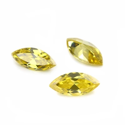 30 Farben CZ Steine Marquise Schnitt 3x1.5mm Synthetische Kubik Zirkonia für Schmuckherstellung