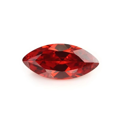 8x4mm Marquise Form CZ Steine Ideal für Schmuck und Männer Hochzeitsringe