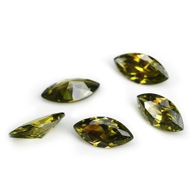 8x4mm Marquise Form CZ Steine Ideal für Schmuck und Männer Hochzeitsringe