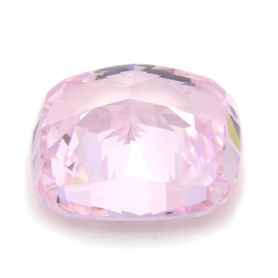 4k Eisschnitt Cz Steine Rosa Farbe Kissen Form 7x6mm 10x8mm Locker Edelstein Synthetische Kubik Zirkonia