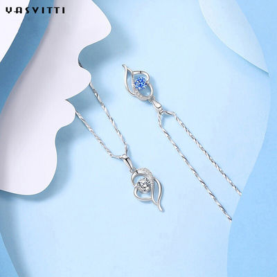 Herz Sterling Silver Jewelry Necklaces