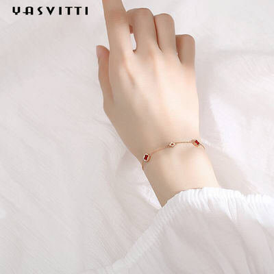 7.48in 0.09oz Sterling Silver Jewelry Bracelets Cubic Zirkoniumdioxid-justierbarer Armband SGS