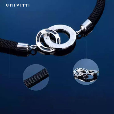 0.22m 0.1oz Sterling Silver Jewelry Sets Silver Kette und Armband-Satz ODM