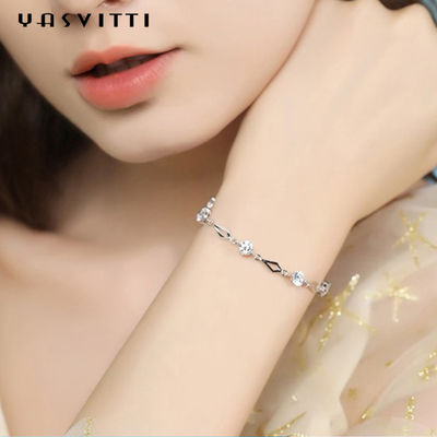 19.5cm 5 Gramm-silbernes Schieber-Armband-Liebes-Herz-Armband-Gold-ODM