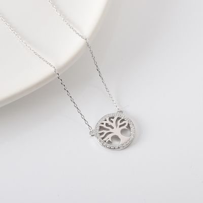 Leben des Baums Sterling Silver Jewelry Necklaces