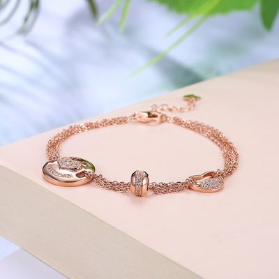 Rose Gold Sterling Silver Jewelry-Armbänder