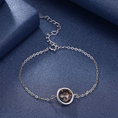 9.45in 0.08oz Sterling Silver Slider Bracelets Lead freier 925 Sterling Silver Bracelet SGS