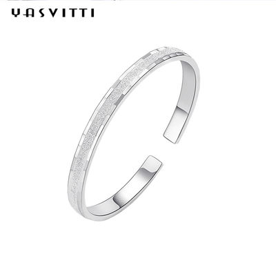 Charme-Armband S925 echten Silbers 0.08oz 2in das justierbare Armband Soem-Frauen