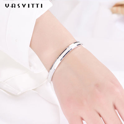 Charme-Armband S925 echten Silbers 0.08oz 2in das justierbare Armband Soem-Frauen