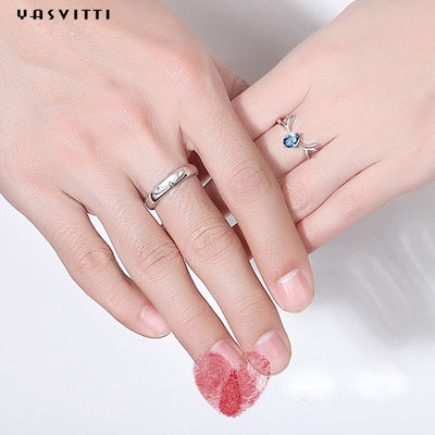 4.13mm 1.68g Sterling Silver Jewelry Rings S990 Fiancée silberner Zircon-klassischer Ring