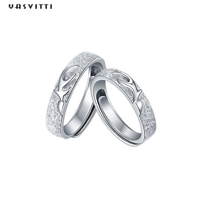 18.33mm 2,6 einfaches Silberhochzeit-Band Gramm-Sterling Silver Jewelry Ringss S990