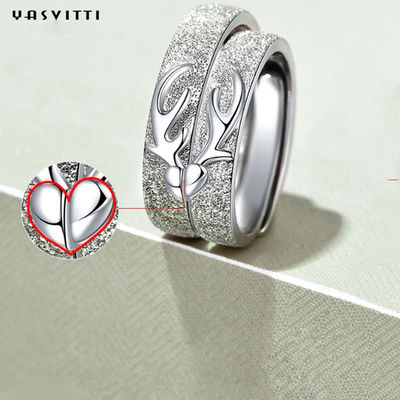 18.33mm 2,6 einfaches Silberhochzeit-Band Gramm-Sterling Silver Jewelry Ringss S990