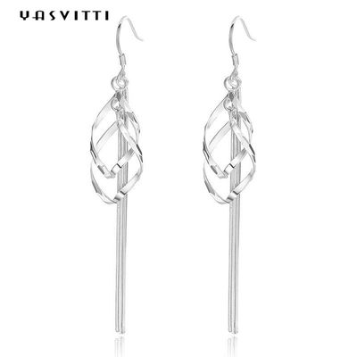7.5x1.1cm böhmisches Ohrringe Soem Valentine Gold Earring Hooks Art-3.5g