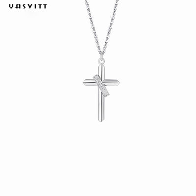 0.5M 1,92 Gramm Sterling Silver Necklace Chains 24k vernickeln freie Querkettenhalskette