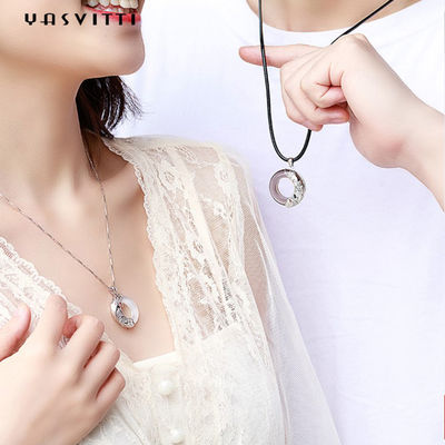 22in Ketten-1.62g Dragon Phoenix Necklace Fiancé 925 Sterling Silver Pendants SGS