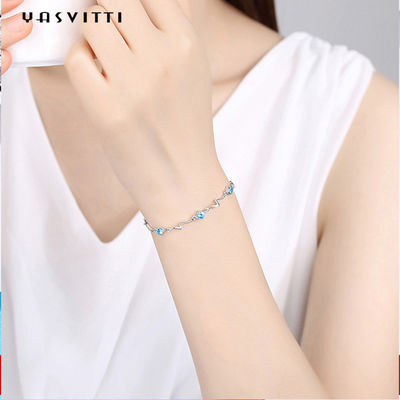 Armband-Armband SGS 0.14oz 0.2m Sterling Silver Jewelry Bracelets Fiancée justierbarer