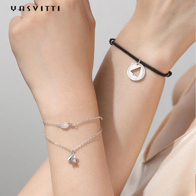 Papierflugzeug-Armband SGS 0.19oz 9,5 Zoll-Sterling Silver Bracelet ODM