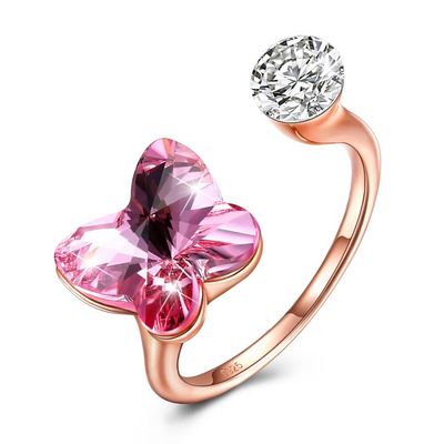 Schmetterling Sterling Silver Jewelry Rings