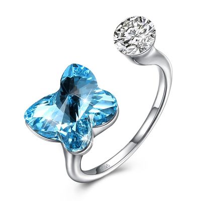 Schmetterling Sterling Silver Jewelry Rings