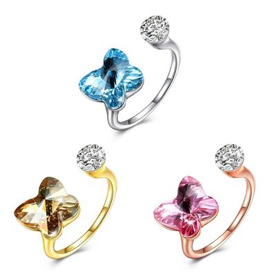 Schmetterling Sterling Silver Jewelry Rings