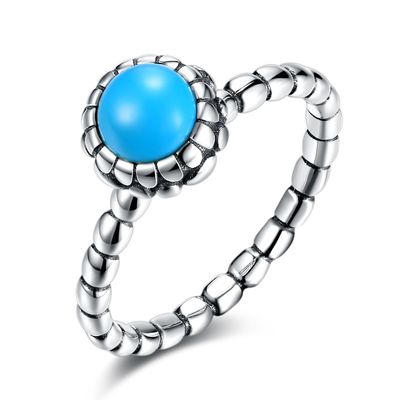 0.9cm 3.6g Sterling Silver Jewelry Rings 3A Zirkon-Hochzeits-Finger-Ring