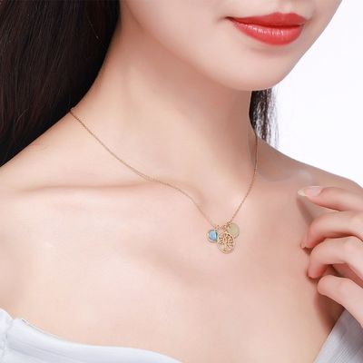 19in 25g Sterling Silver Jewelry Necklaces