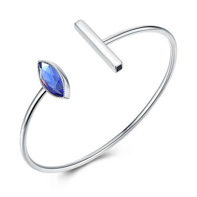 Blauer Diamond Sterling Silver Jewelry Bracelets