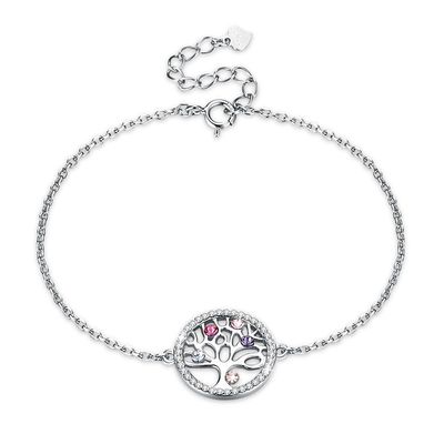 Baum des Lebens Sterling Silver Jewelry Bracelets