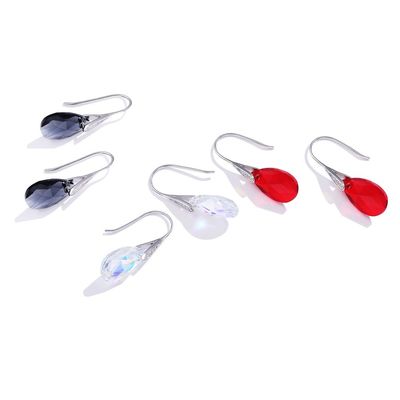Langer Haken Sterling Silver Jewelry Earrings