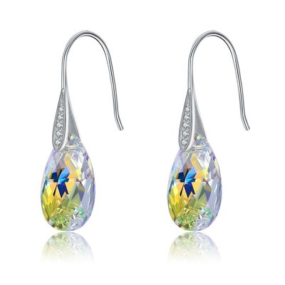 Langer Haken Sterling Silver Jewelry Earrings