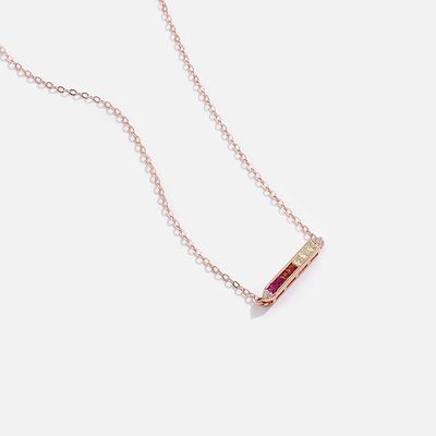 1.31ft 2.2g Sterling Silver Necklace Chains S925 Regenbogen 18 Zoll-Silberkette
