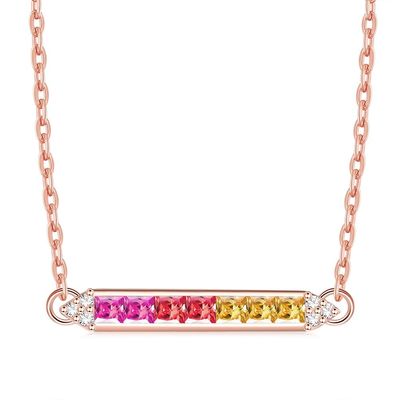 1.31ft 2.2g Sterling Silver Necklace Chains S925 Regenbogen 18 Zoll-Silberkette