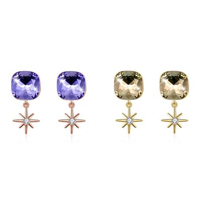 Verpflichtung Spearl 0.12oz 2.2x1cm Sterling Silver Jewelry Earring S925 baumeln Ohrringe