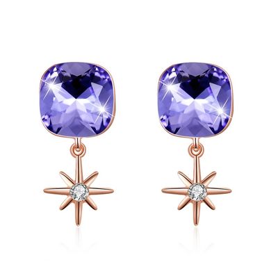 Verpflichtung Spearl 0.12oz 2.2x1cm Sterling Silver Jewelry Earring S925 baumeln Ohrringe
