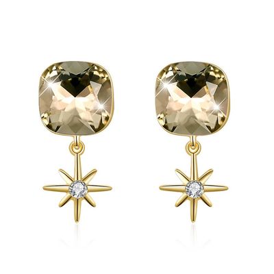 Verpflichtung Spearl 0.12oz 2.2x1cm Sterling Silver Jewelry Earring S925 baumeln Ohrringe