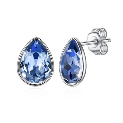 Frauen-Rosa Sterling Silver Jewelry Earrings