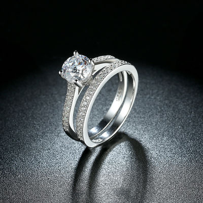 Diamond Moissanite Round Shape 1mm bis 15mm D E-Ffarbe handhabung am Boden IJ für für immer Schmuck für Hochzeit