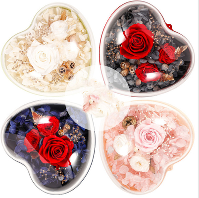 Soem bereitete Verpackungskasten der Geschenkbox des Schmuck-0.406kg Plastik-115×115×110mm auf